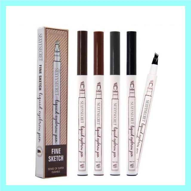 Waterproof Eyebrow Microblade Marker Pencil