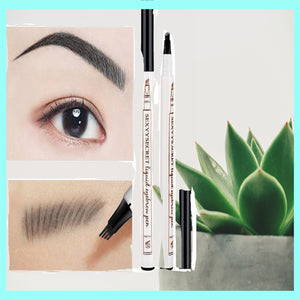 Waterproof Eyebrow Microblade Marker Pencil