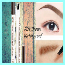 Load image into Gallery viewer, Waterproof Eyebrow Microblade Marker Pencil
