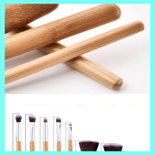 Load image into Gallery viewer, Travel makeup Brush Set
