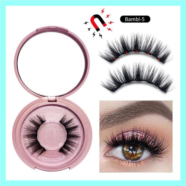 Magnetic Eyelashes