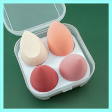 Load image into Gallery viewer, 4pcs Makeup Cosmetic Puff Blenders
