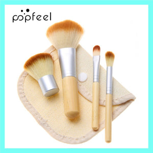 Travel makeup Brush Set