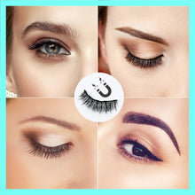 Load image into Gallery viewer, Waterproof Magnetic Eyelashes with eyeliner
