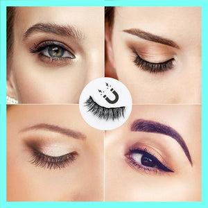 Waterproof Magnetic Eyelashes with eyeliner