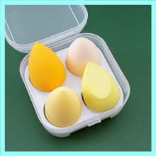 Load image into Gallery viewer, 4pcs Makeup Cosmetic Puff Blenders
