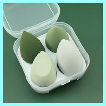 Load image into Gallery viewer, 4pcs Makeup Cosmetic Puff Blenders
