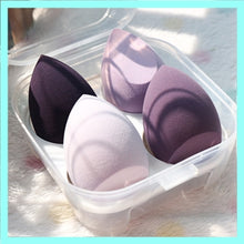 Load image into Gallery viewer, 4pcs Makeup Cosmetic Puff Blenders
